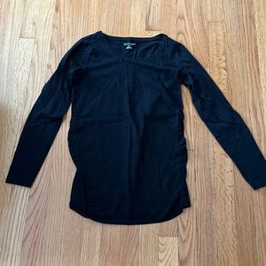 Maternity long sleeved shirt size S